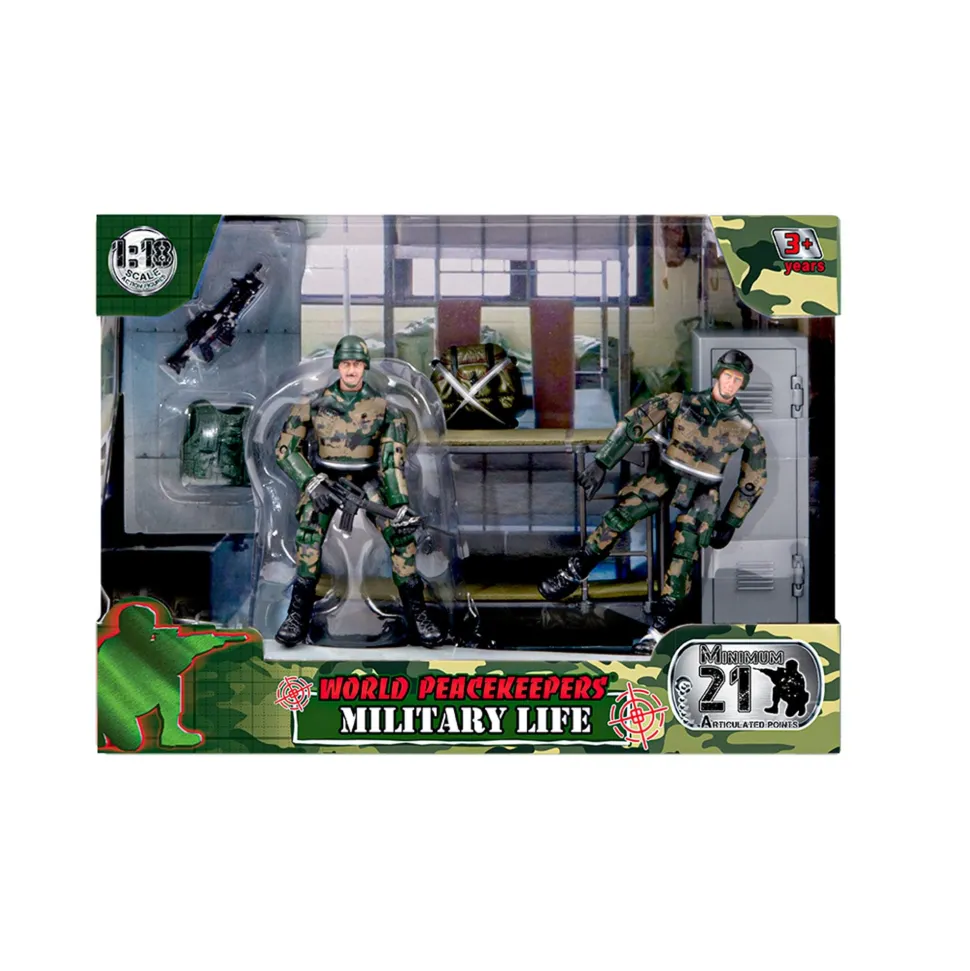 World Peacekeepers Military Life Playset - Hostel Shop