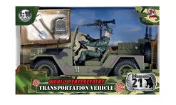 World Peacekeepers Transportation Vehicle Fashion