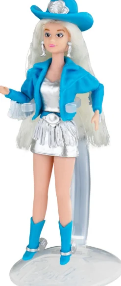 Worlds Smallest Posable Barbie (Rollerblade & Cowgirl) Best Sale