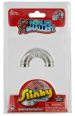 Worlds Smallest Slinky Sale