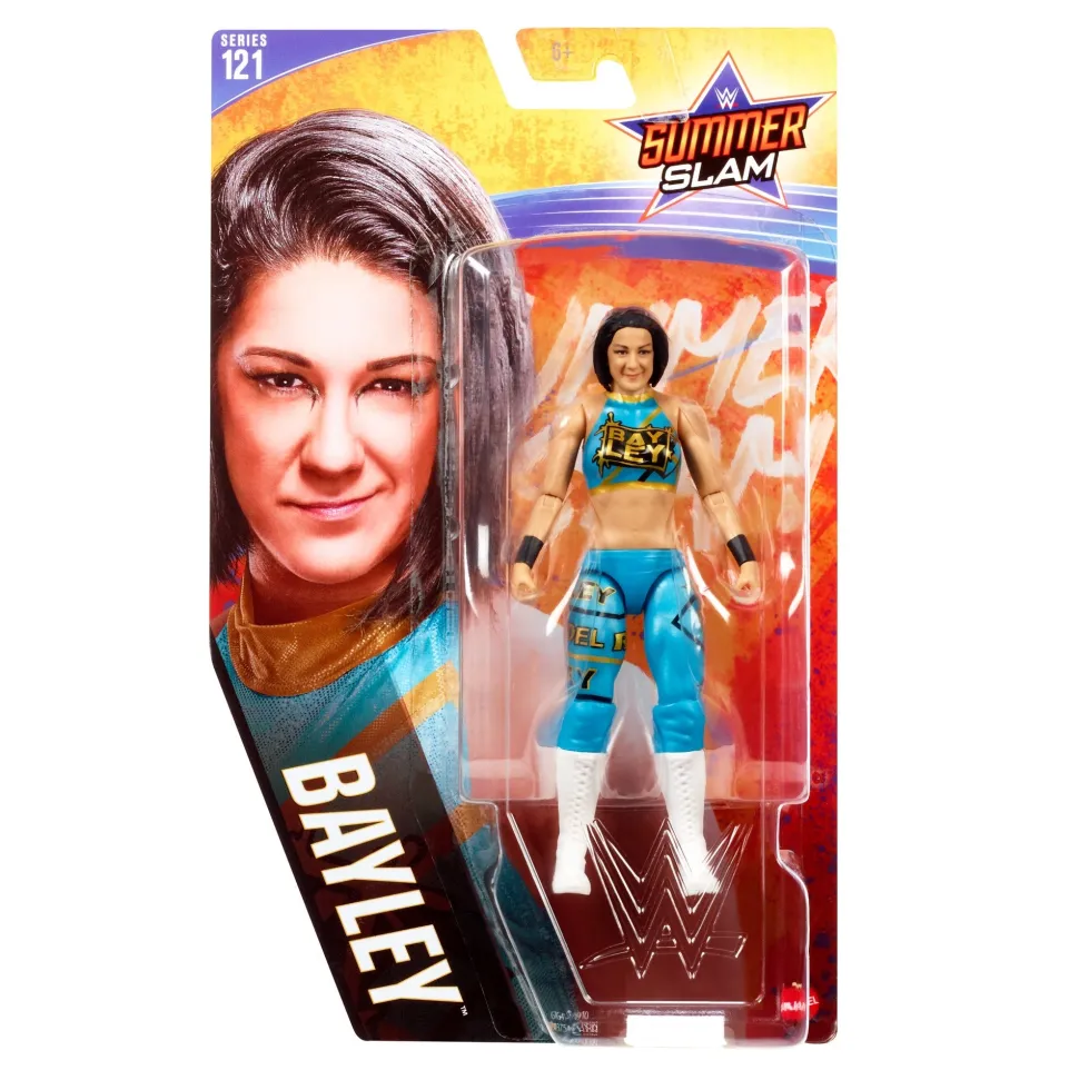 WWE Basic Action Figure Series 121 - Bayley Cheap