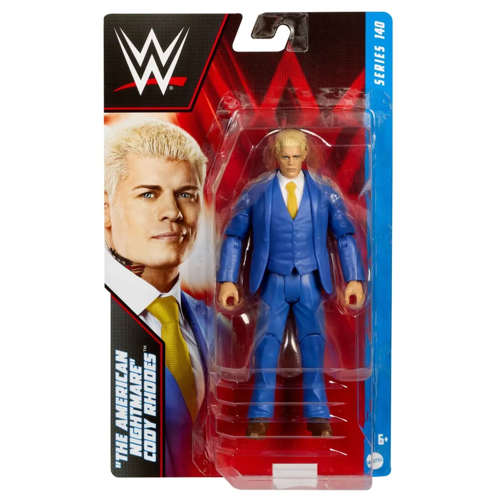 WWE Basic Action Figure Series 140 - "The American Nightmare" Cody Rhodes Cheap