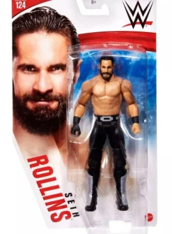 WWE Basic Action Figure Series 124 - Seth Rollins Store