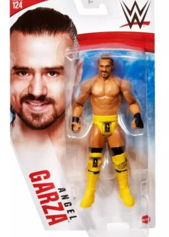 WWE Basic Action Figure Series 124 - Angel Garza Cheap