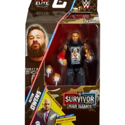 WWE Elite Collection Survivor Series Kevin Owens Action Figure Fashion