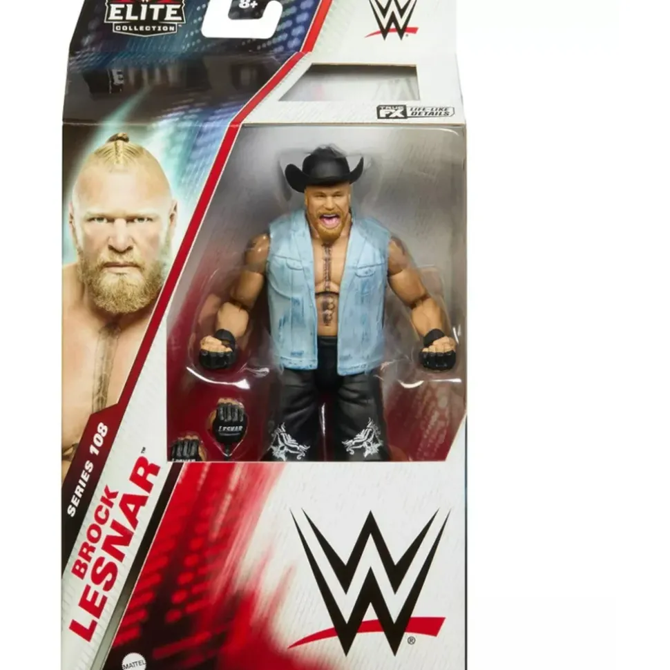 WWE Elite Figure Brock Lesnar Cheap