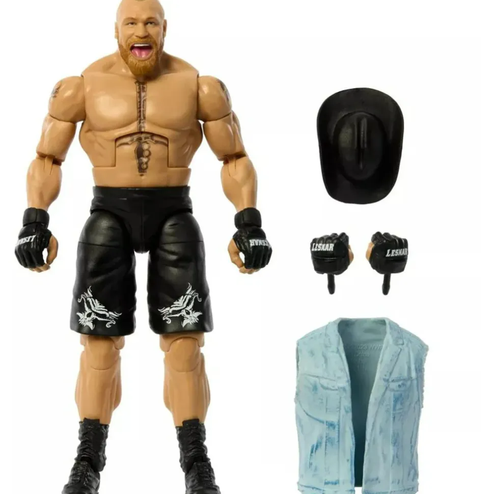 WWE Elite Figure Brock Lesnar Cheap