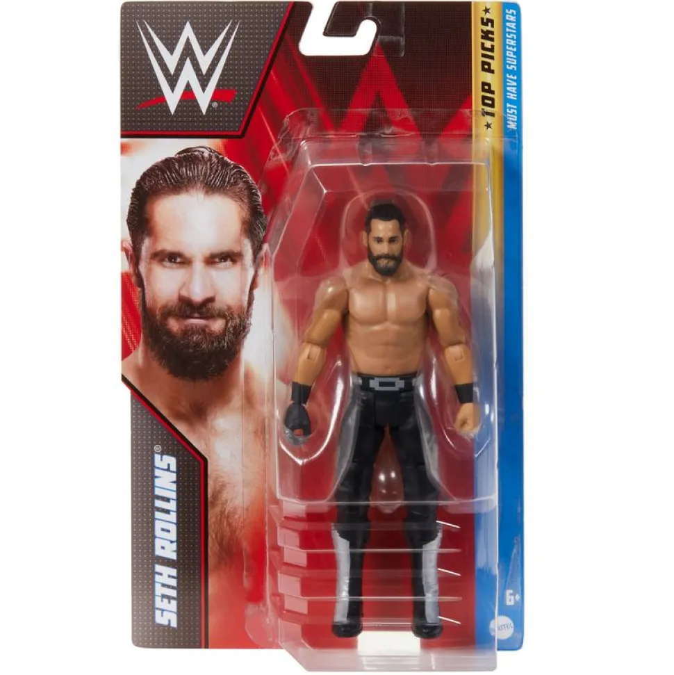 WWE Top Picks Figure Seth Rollins Discount
