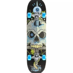 Toyworld NZ Xootz Skateboard Snake Skull Outlet