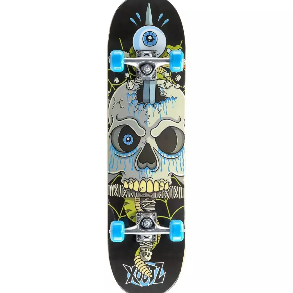 Toyworld NZ Xootz Skateboard Snake Skull Outlet