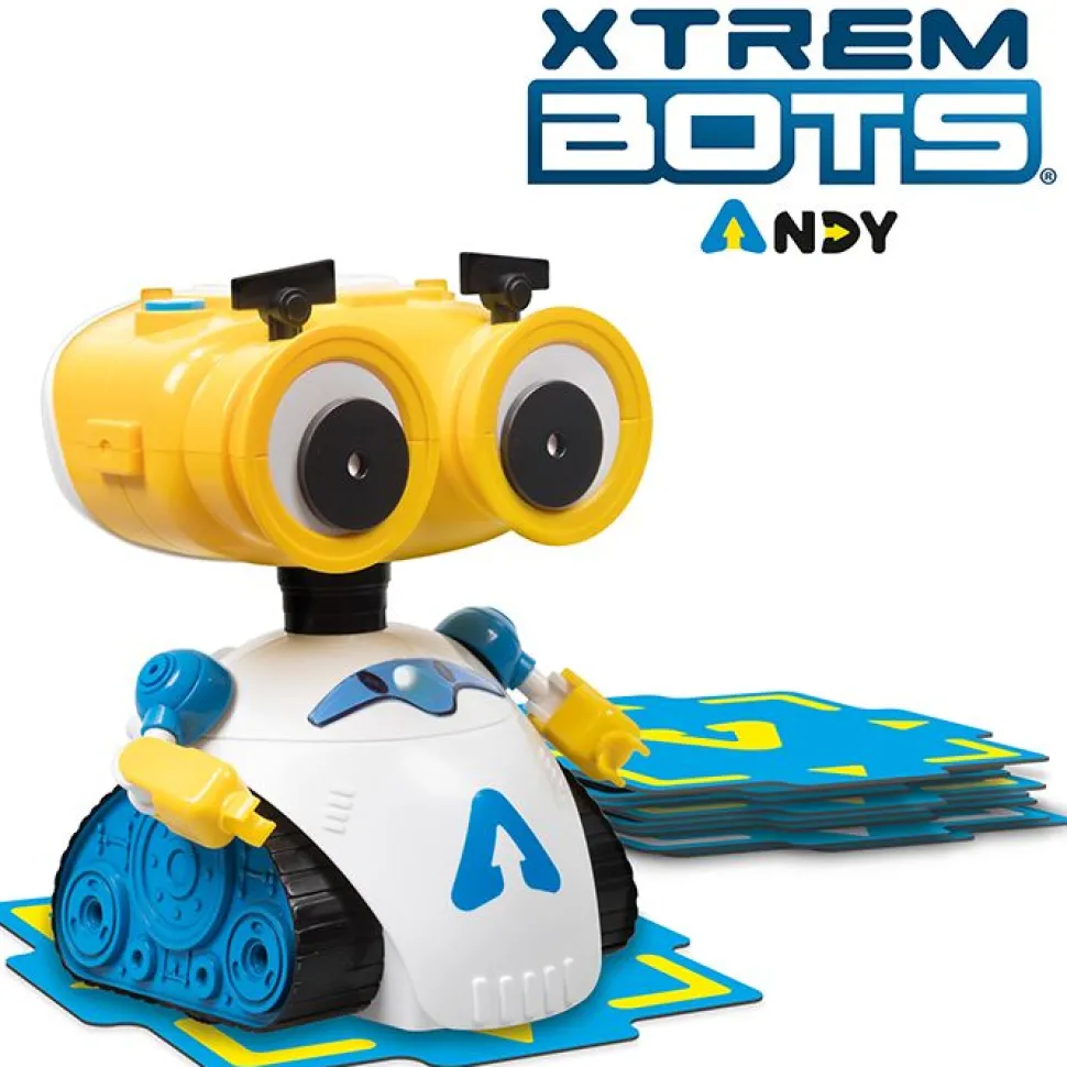 Xtrem Bots Andy My First Programmable Robot New