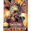 Yu-Gi-Oh ! TCG Legacy of Destruction - 9 x Card Booster Online