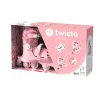 Yvolution Twista Skates Pink Size 7J - 11J Fashion