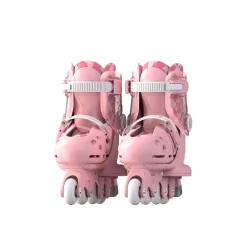 Yvolution Twista Skates Pink Size 7J - 11J Fashion