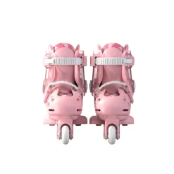 Yvolution Twista Skates Pink Size 7J - 11J Fashion