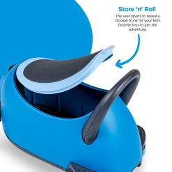 Yvolution Y Glider Luna 5In1 Kids Scooter Blue Best