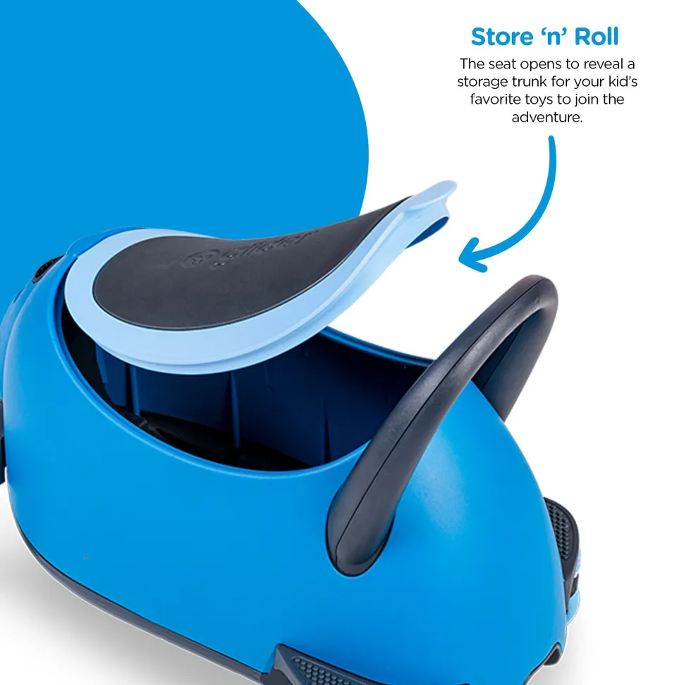Yvolution Y Glider Luna 5In1 Kids Scooter Blue Best