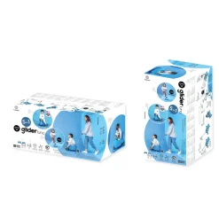 Yvolution Y Glider Luna 5In1 Kids Scooter Blue Best