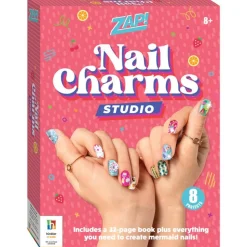 Toyworld NZ Zap! Nail Charms Studio Clearance