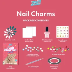 Toyworld NZ Zap! Nail Charms Studio Clearance
