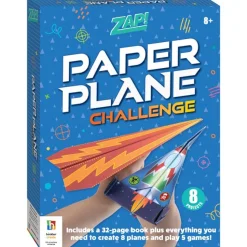 Toyworld NZ Zap! Paper Plane Challenge Cheap