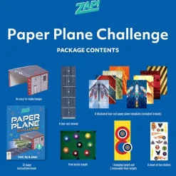 Toyworld NZ Zap! Paper Plane Challenge Cheap