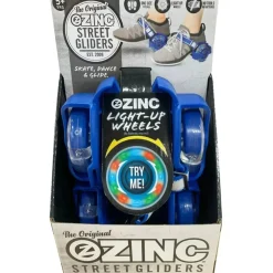 Zinc Street Gliders Blue Fashion