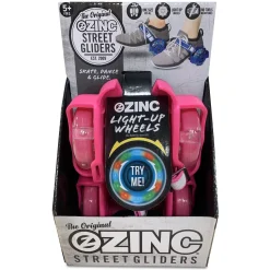 Zinc Street Gliders Pink Hot