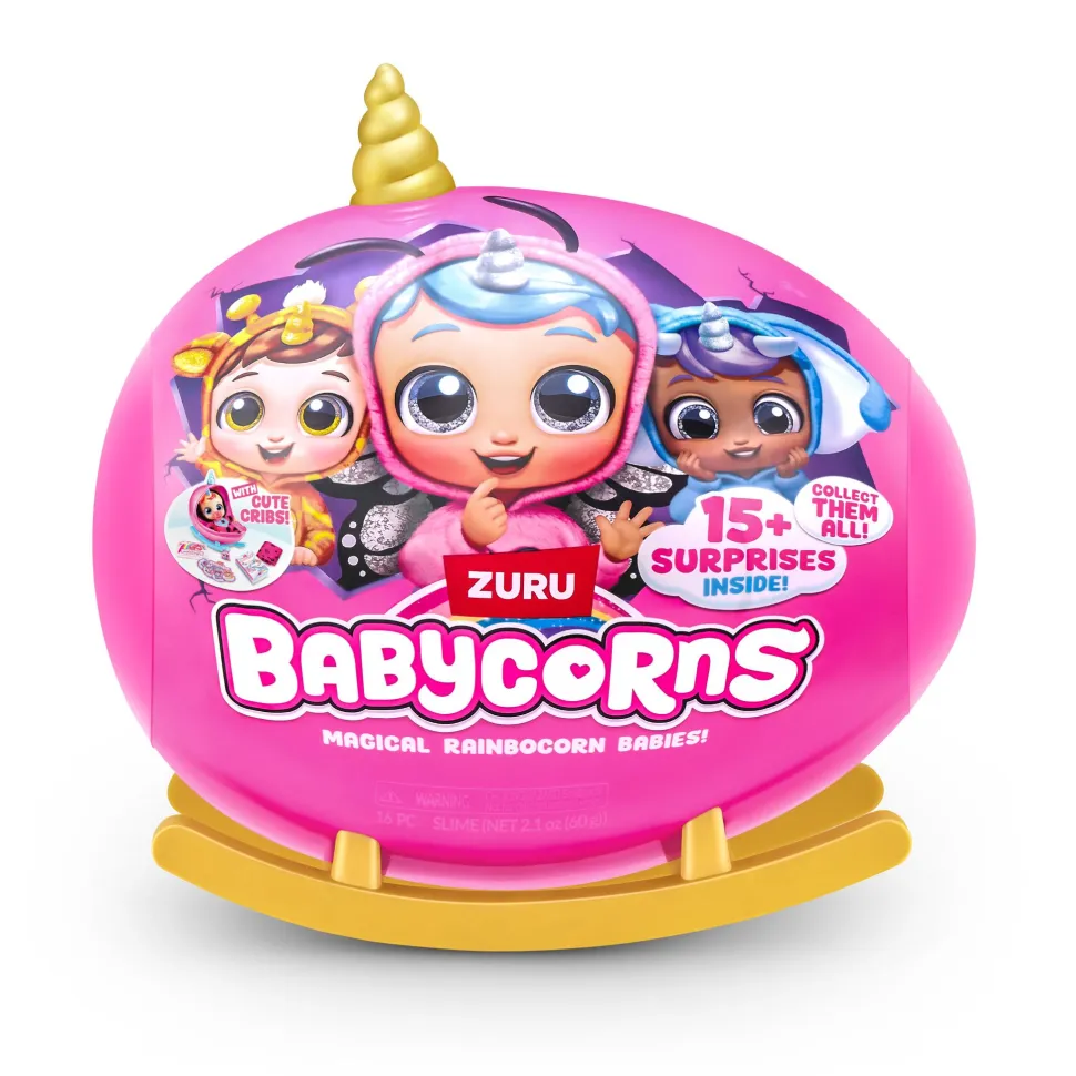 Zuru Babycorns Surprise Series 1 Small Plush Assorted Styles Best Sale
