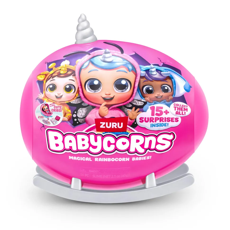 Zuru Babycorns Surprise Series 1 Small Plush Assorted Styles Best Sale