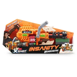 Zuru X-Shot ZURU X Shot Horror Fire Dread Hammer 48 Darts Cheap