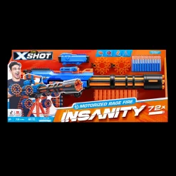 Zuru X-Shot ZURU X Shot Insanity Motorised Rage Fire Shop