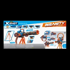 Zuru X-Shot ZURU X Shot Insanity Motorised Rage Fire Shop