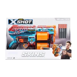 Zuru X-Shot ZURU X Shot Skins Dread Dart Blaster Apocalypse Best