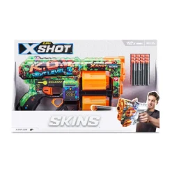 Zuru X-Shot ZURU X Shot Skins Dread Dart Blaster K.O. Flash Sale