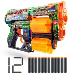 Zuru X-Shot ZURU X Shot Skins Dread Dart Blaster K.O. Flash Sale
