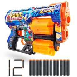 Zuru X-Shot ZURU X Shot Skins Dread Dart Blaster Sonic The Hedgehog Outlet