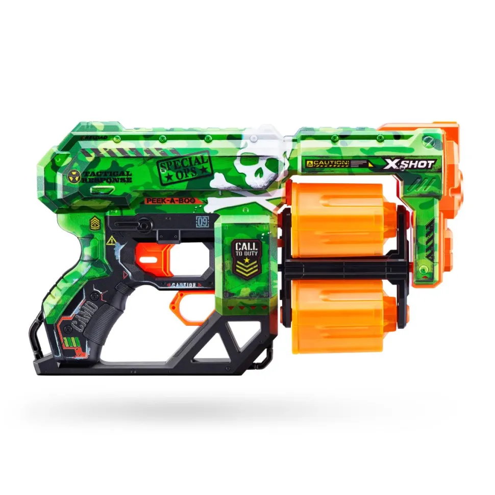 Zuru X-Shot ZURU X Shot Skins Dread Dart Blaster Camo Best