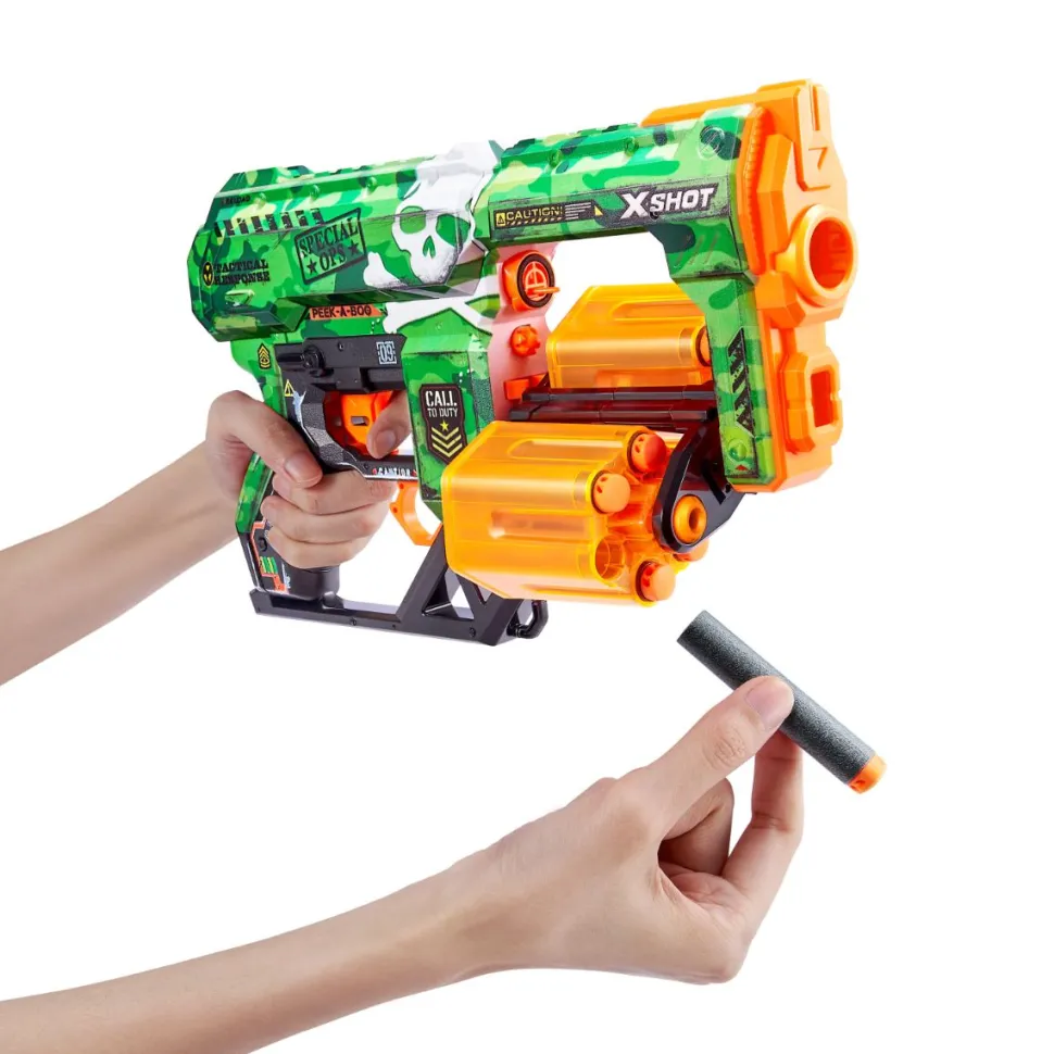 Zuru X-Shot ZURU X Shot Skins Dread Dart Blaster Camo Best