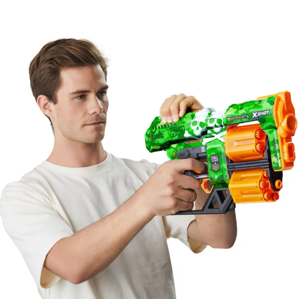 Zuru X-Shot ZURU X Shot Skins Dread Dart Blaster Camo Best