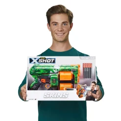 Zuru X-Shot ZURU X Shot Skins Dread Dart Blaster Camo Best