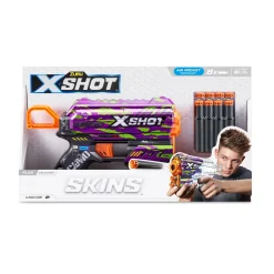 Zuru X-Shot ZURU X Shot Skins Flux Blaster Crucifer Hot