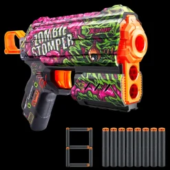 Zuru X-Shot ZURU X Shot Skins Flux Blaster Zombie Stomper Outlet