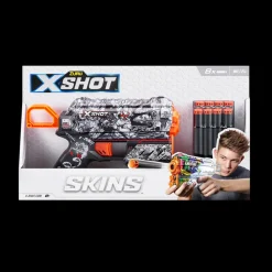 Zuru X-Shot ZURU X Shot Skins Flux Dart Blaster Illustrate Cheap