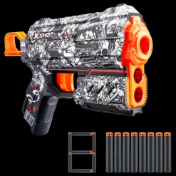 Zuru X-Shot ZURU X Shot Skins Flux Dart Blaster Illustrate Cheap