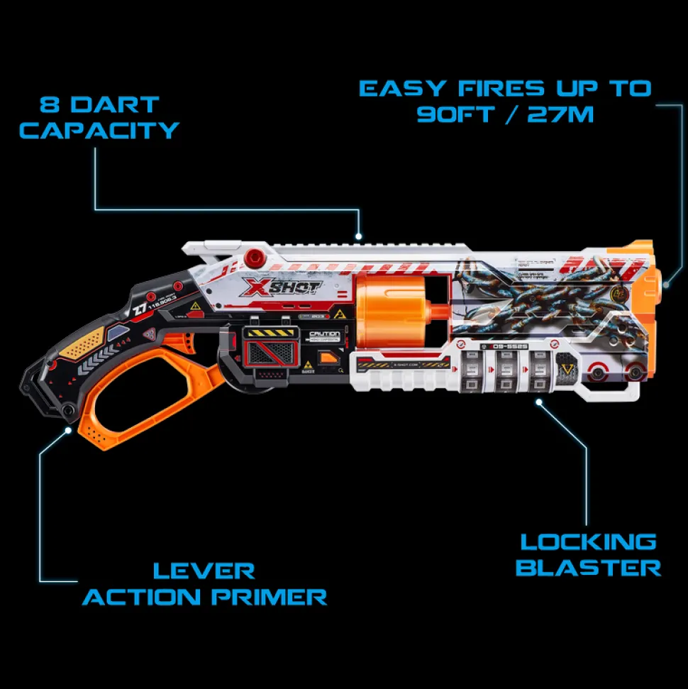 Zuru X-Shot ZURU X Shot Skins Lock Blaster Sale
