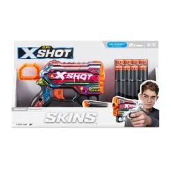 Zuru X-Shot ZURU X Shot Skins Menace Dart Blaster Mercenary Best Sale