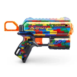Zuru X-Shot ZURU X Shot Skins Menace Dart Blaster Striper Store