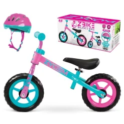 MADD Gear Zycom Zbike Balance Bike With Helmet Pink/Teal Discount