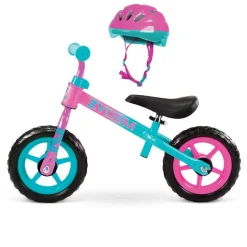 MADD Gear Zycom Zbike Balance Bike With Helmet Pink/Teal Discount
